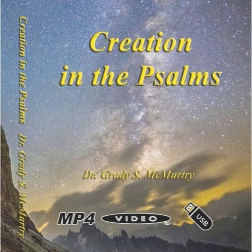 Creation in Psalms USB