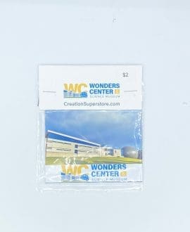 Wonders Center Magnet