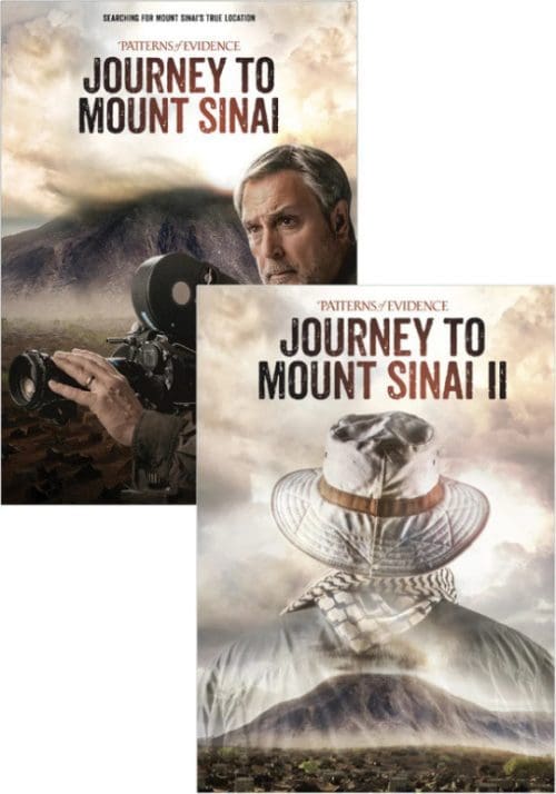 Journey to Mount Sinai 1&2 Bundle