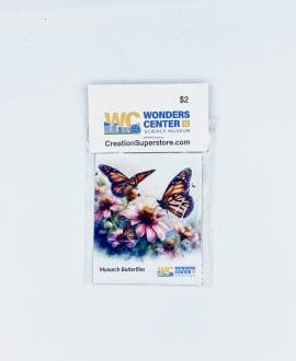 Monarch Butterflies Magnet