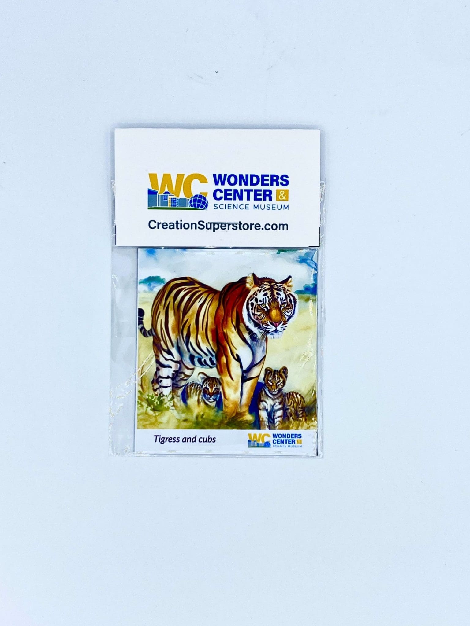Tigress with Cubs Magnet