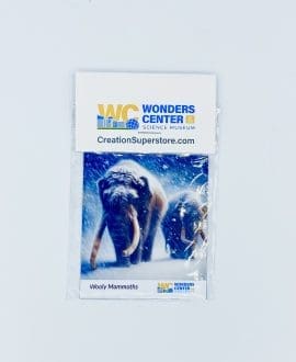 Woolly Mammoth Magnet