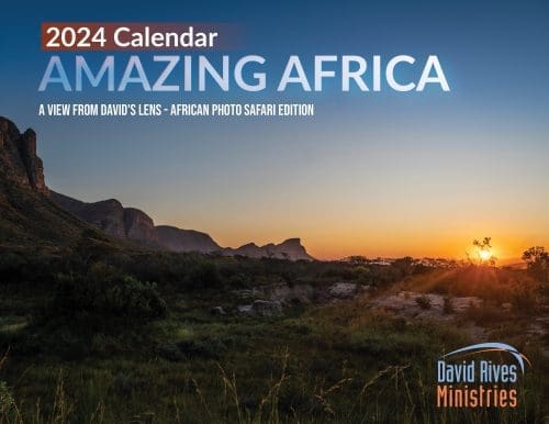 2024 Africa Calendar Cover