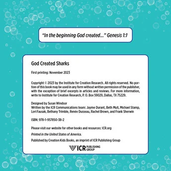 God Created Sharks 2