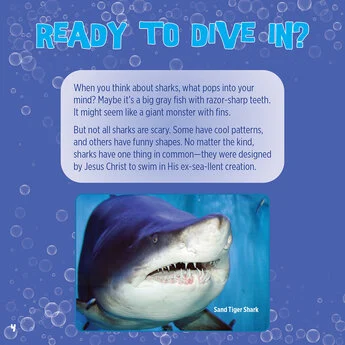 God Created Sharks 3