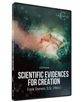 Scientific Evidences for Creation DVD