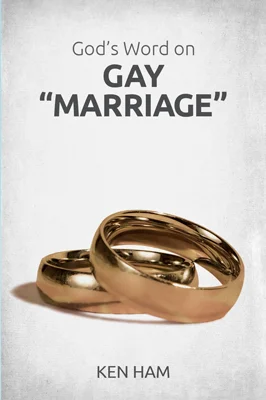 God's Word on Gay Marriage 1