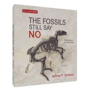 The Fossils Still Say No Book