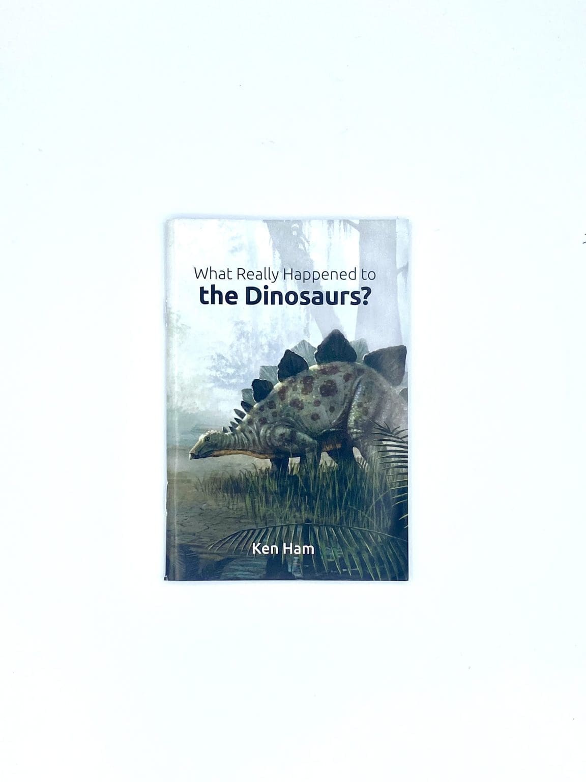 What Really Happened to the Dinosaurs Booklet