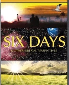 Six Days and Other Biblical Perspectives DVD