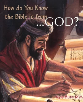 How do you Know the Bible is From God