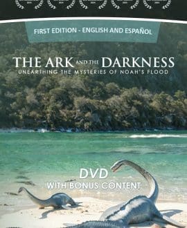 The Ark and the Darkness DVD Front Cover