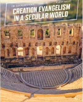 Creation Evangelism in a Secular World DVD