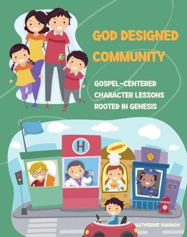 God Designed Community Book by Katherine Hannon | CP