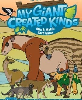 My Giant Created Kinds Mix & Match Card Game