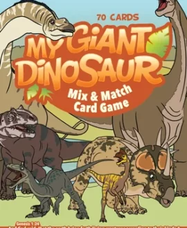 My Giant Dinosaur Card Game