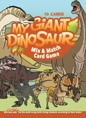 My Giant Dinosaur Card Game | AIG