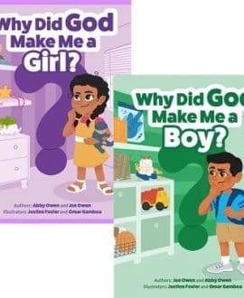 Why Did God Make Me a Boy+Girl Bundle