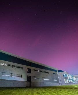 Aurora Borealis Magnet