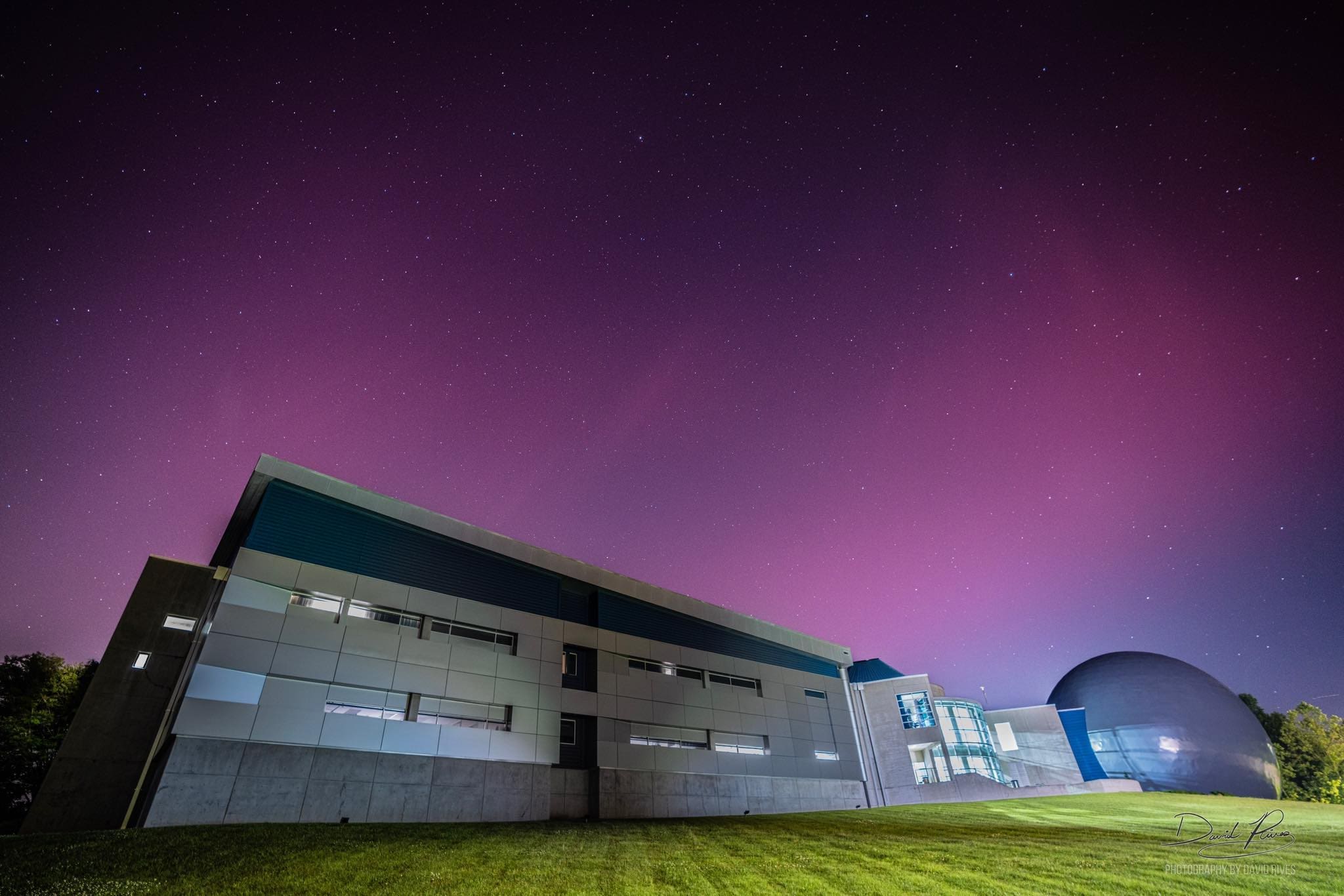 Aurora Borealis feat. the Wonders Center on May 10, 2024