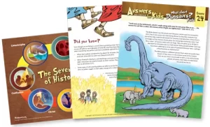 Answers for Kids Set