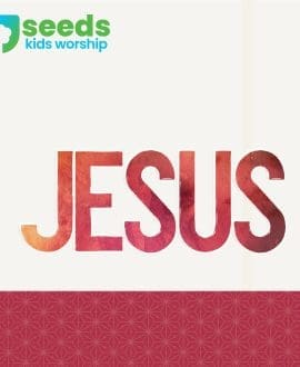 Jesus CD by Jason Houser | Seeds Kids Worship - Music/Movies