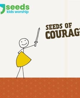 Seeds of Courage CD by Jason Houser | Seeds Kids Worship - Music/Movies