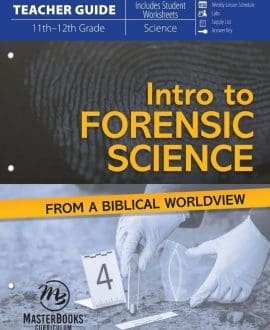 Intro to Forensic Science Teacher Guide