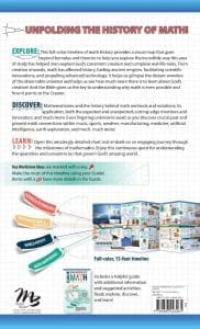 big book of math back cover