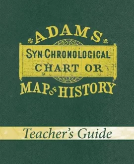 Adam's Chart of History Teacher's Guide