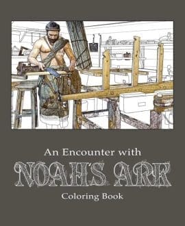 An Encounter with Noah's Ark Coloring Book