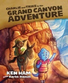 Charlie and Trike in the Grand Canyon Adventure