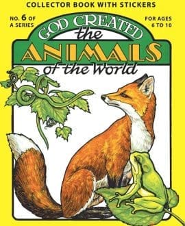 God Created the Animals of the World
