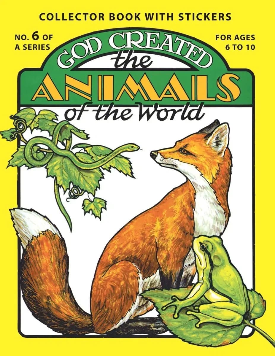 God Created the Animals of the World