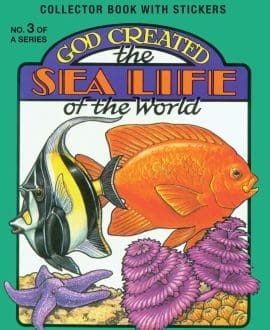 God Created the Sea Life of the World