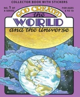 God Created the World & the Universe