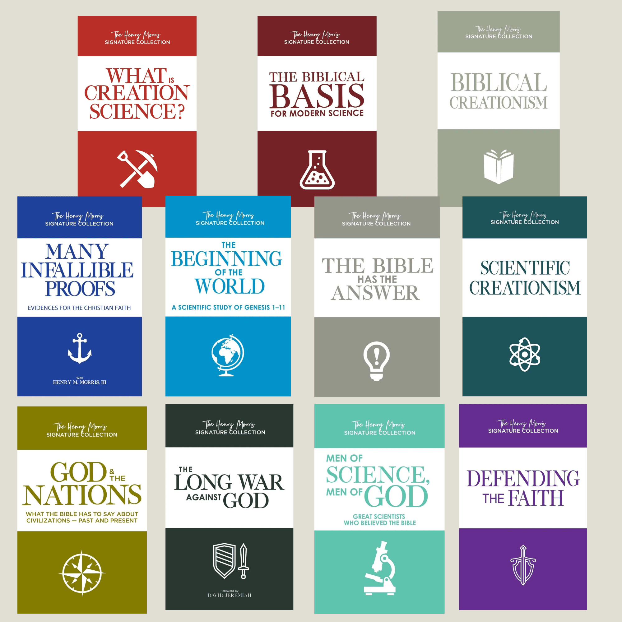 The Henry Morris Signature Collection Bundle | MB