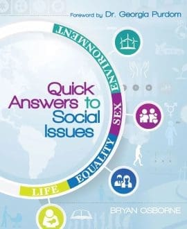 Quick Answers to Social Issues