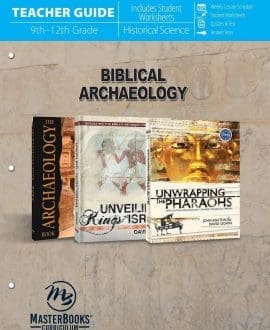 Biblical Archaeology Teacher Guide