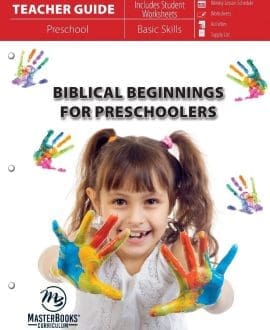 Biblical Beginnings for Preschoolers Teacher Guide