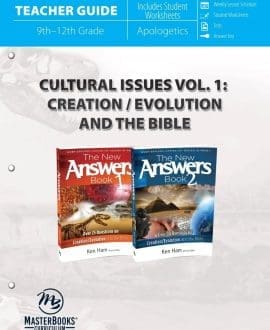 Cultural Issues Vol 1 Teacher Guide
