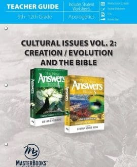 Cultural Issues Vol 2 Teacher Guide