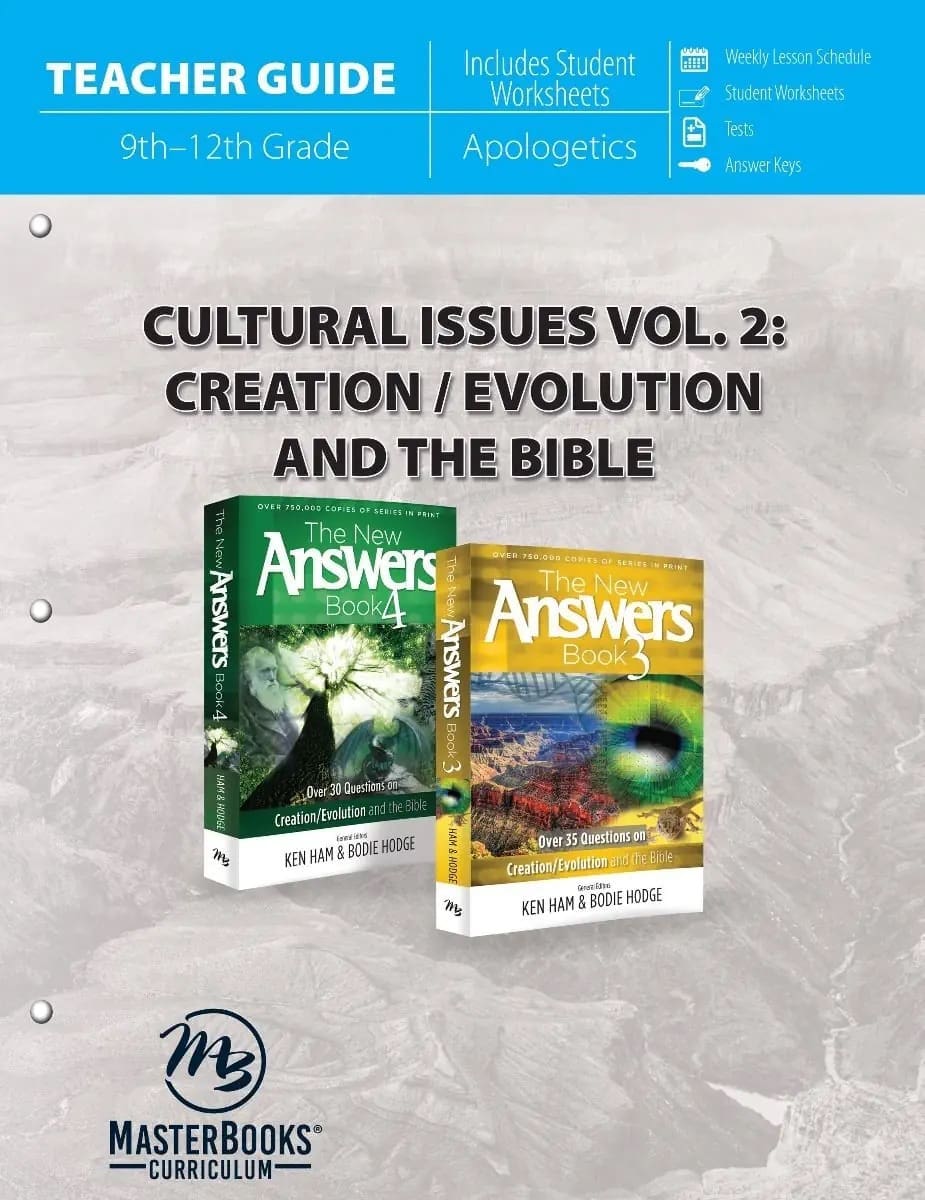Cultural Issues Vol 2 Teacher Guide