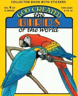 God Created the Birds of the World