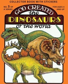 God Created the Dinosaurs of the World