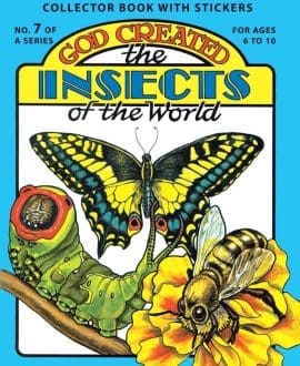 God Created the Insects of the World