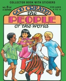 God Created the People of the World