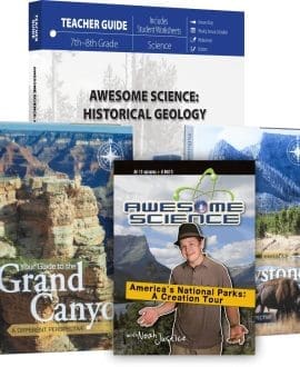 Historical Geology Curriculum Pack