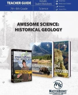 Historical Geology Teacher Guide