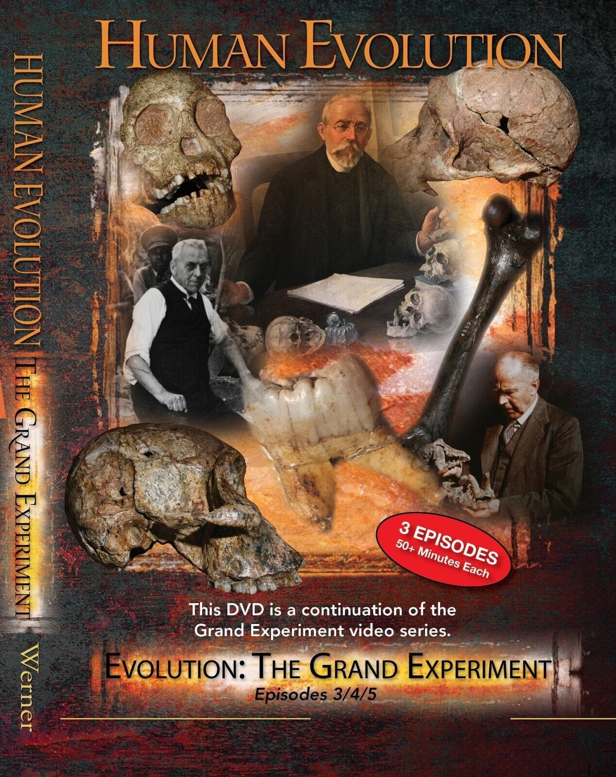 Human Evolution Episodes 3-5